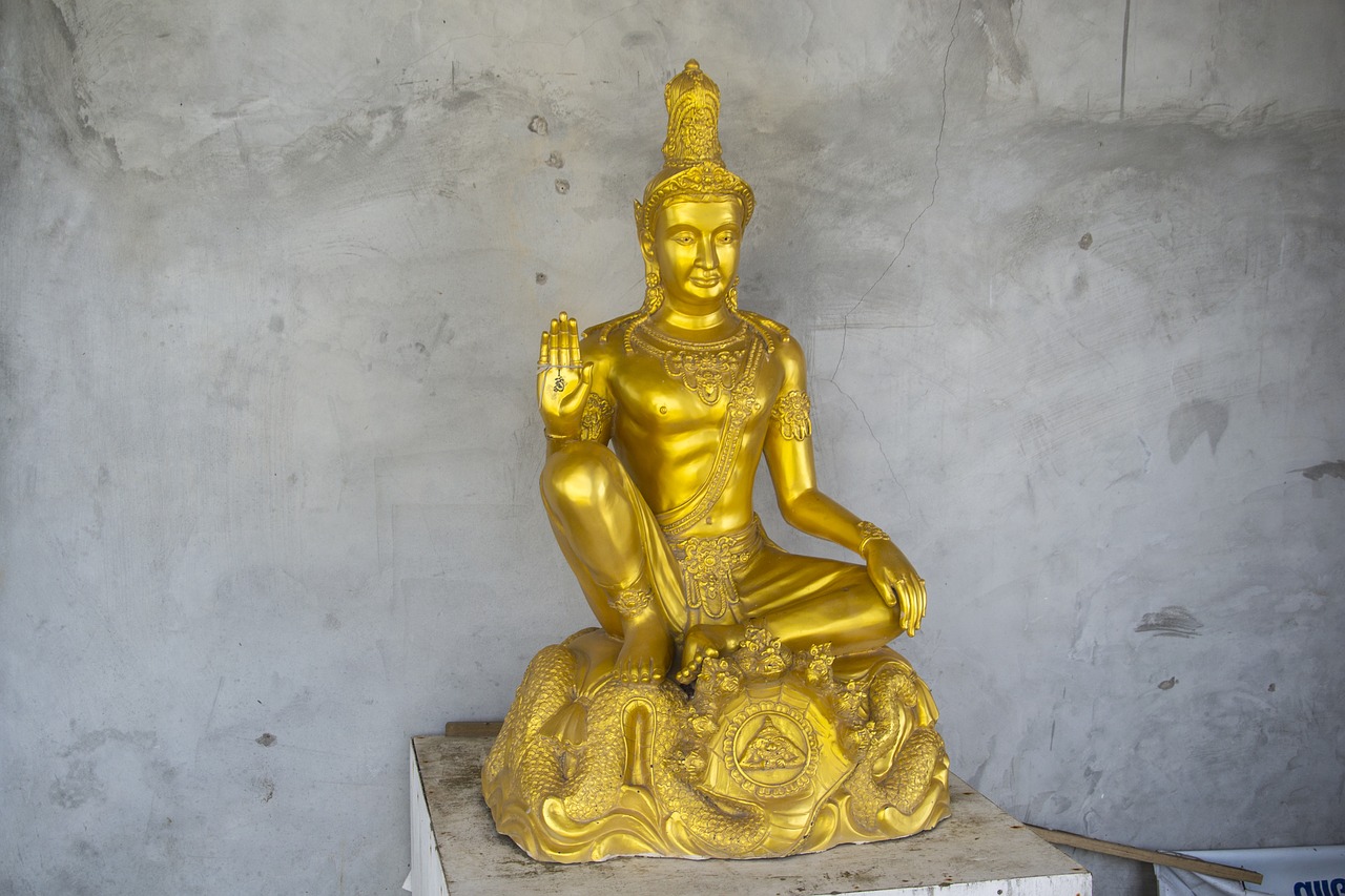 Buda, Auksas, Tailandas, Nemokamos Nuotraukos,  Nemokama Licenzija