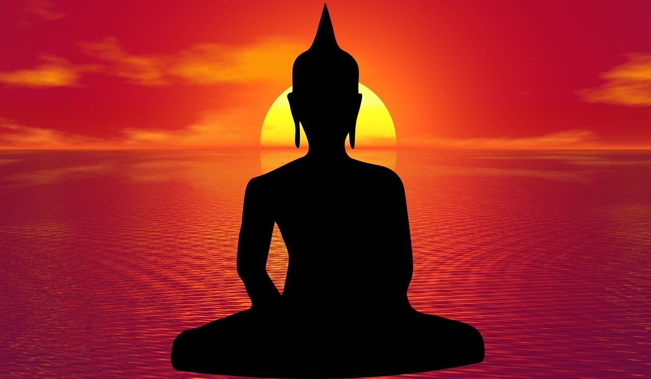 Buda, Taika, Meditacija, Budizmas, Dvasinis, Religinis, Religija, Budistinis, Harmonija, Dvasingumas