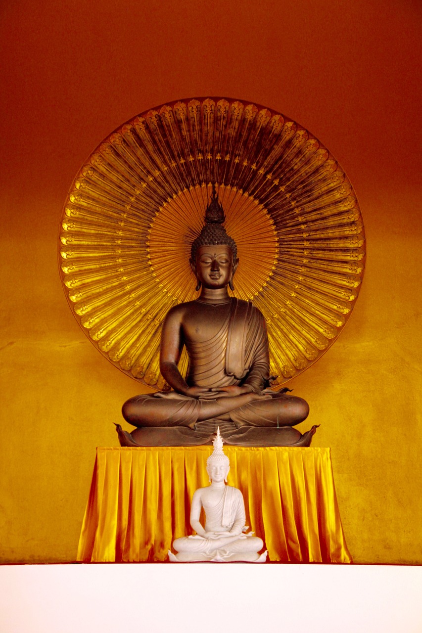 Buda, Auksas, Meditacija, Budizmas, Asija, Auksinė Buda, Tailandas, Transcendencija, Paauksuotas, Mianmaras