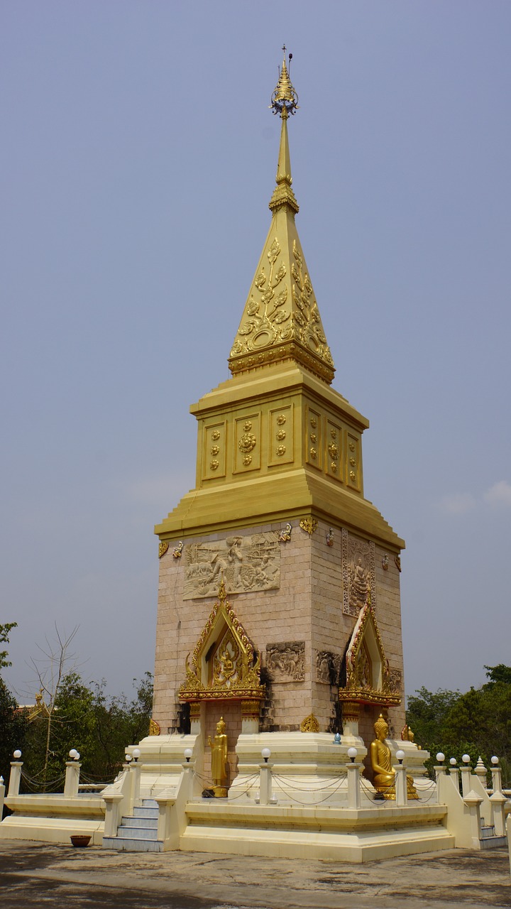 Buda, Vaizdas, Šventas Dalykas, Statula, Adoracija, Budizmas, Kokia Pagarba, Menas, Wat Thep Nomitr Uolos, Sakon Nakhon