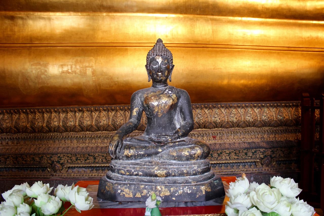 Buda, Tikėjimas, Meditacija, Asija, Figūra, Reinkarnacija, Religija, Fernöstlich, Skulptūra, Tailandas