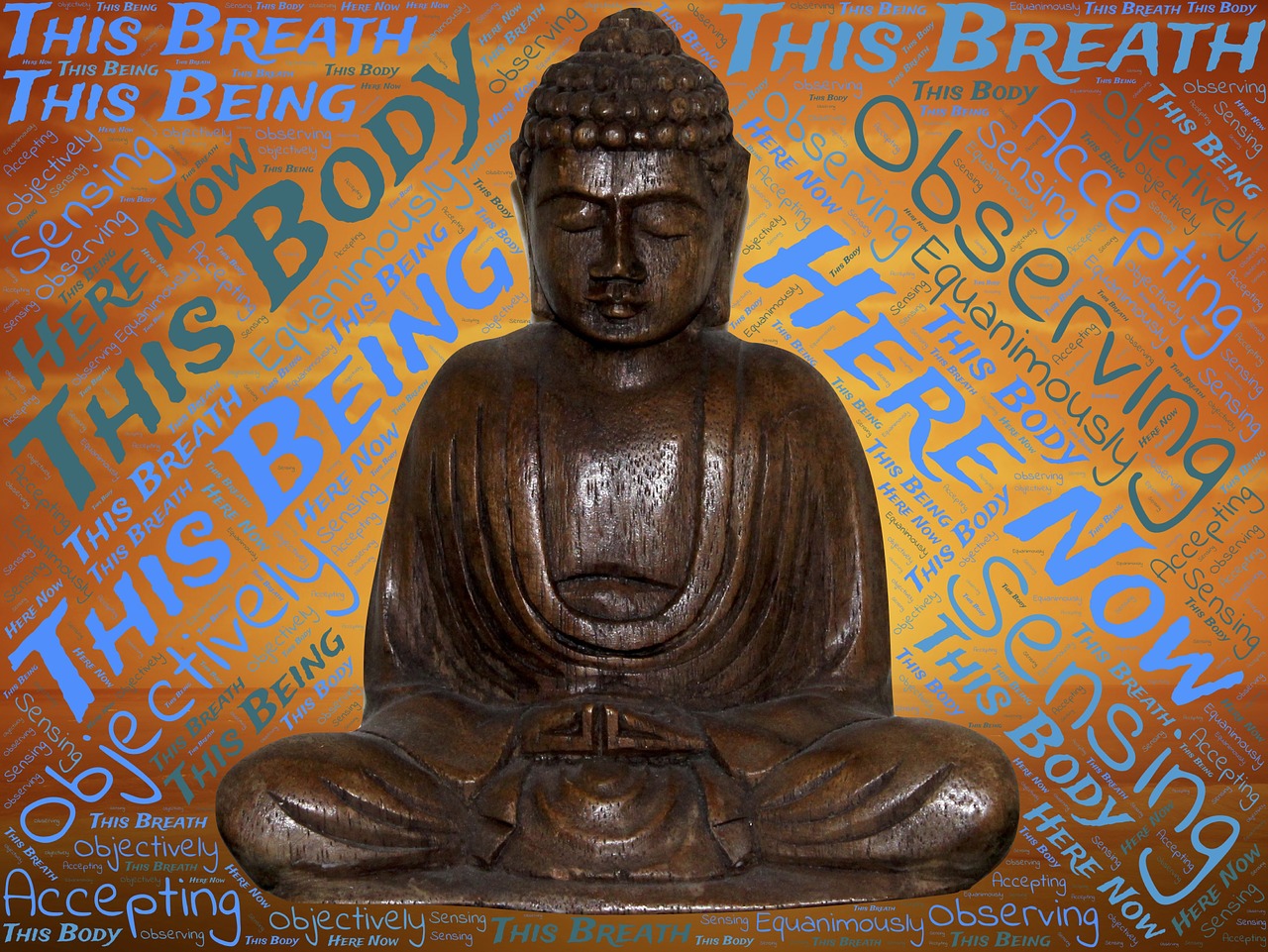 Buda, Meditacija, Kontempliacija, Statula, Taika, Zen, Dvasingumas, Ramybė, Ramybė, Kūnas