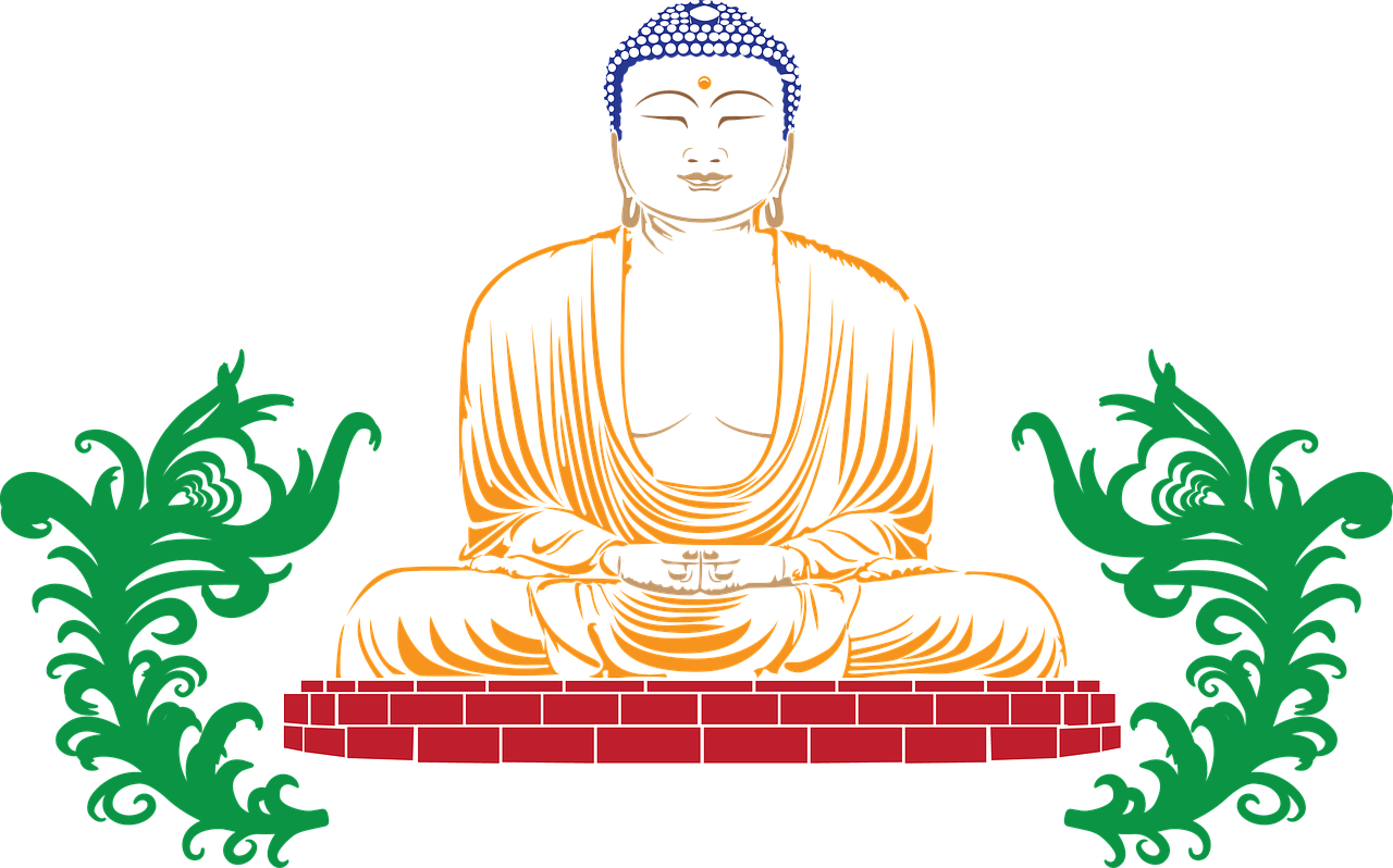 Buda, Budizmas, Religija, Statula, Rytas, Budistinis, Zen, Dievybė, Vienuolis, Meditacija
