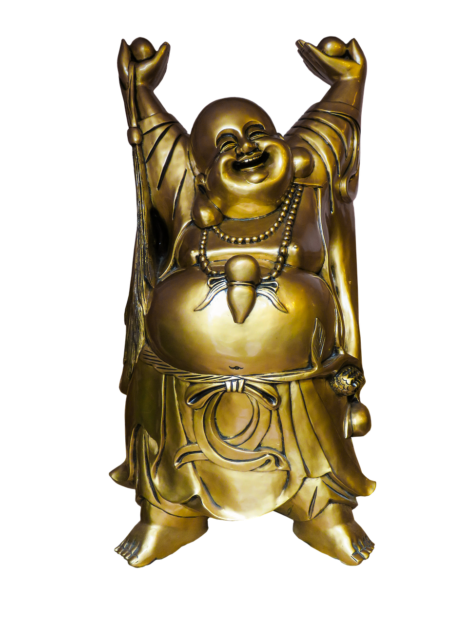 Buda, Religija, Statula, Auksas, Tailandas, Auksinė Statula, Budizmas, Tikėjimas, Fernöstlich, Figūra