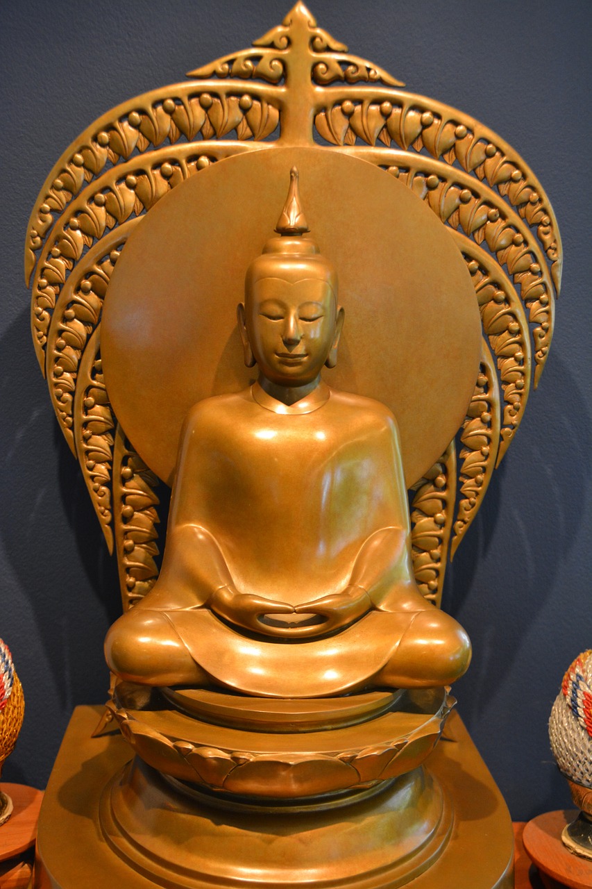 Buda, Skulptūra, Statula, Budizmas, Religija, Asija, Religinis, Kelionė, Tailandas, Senovės