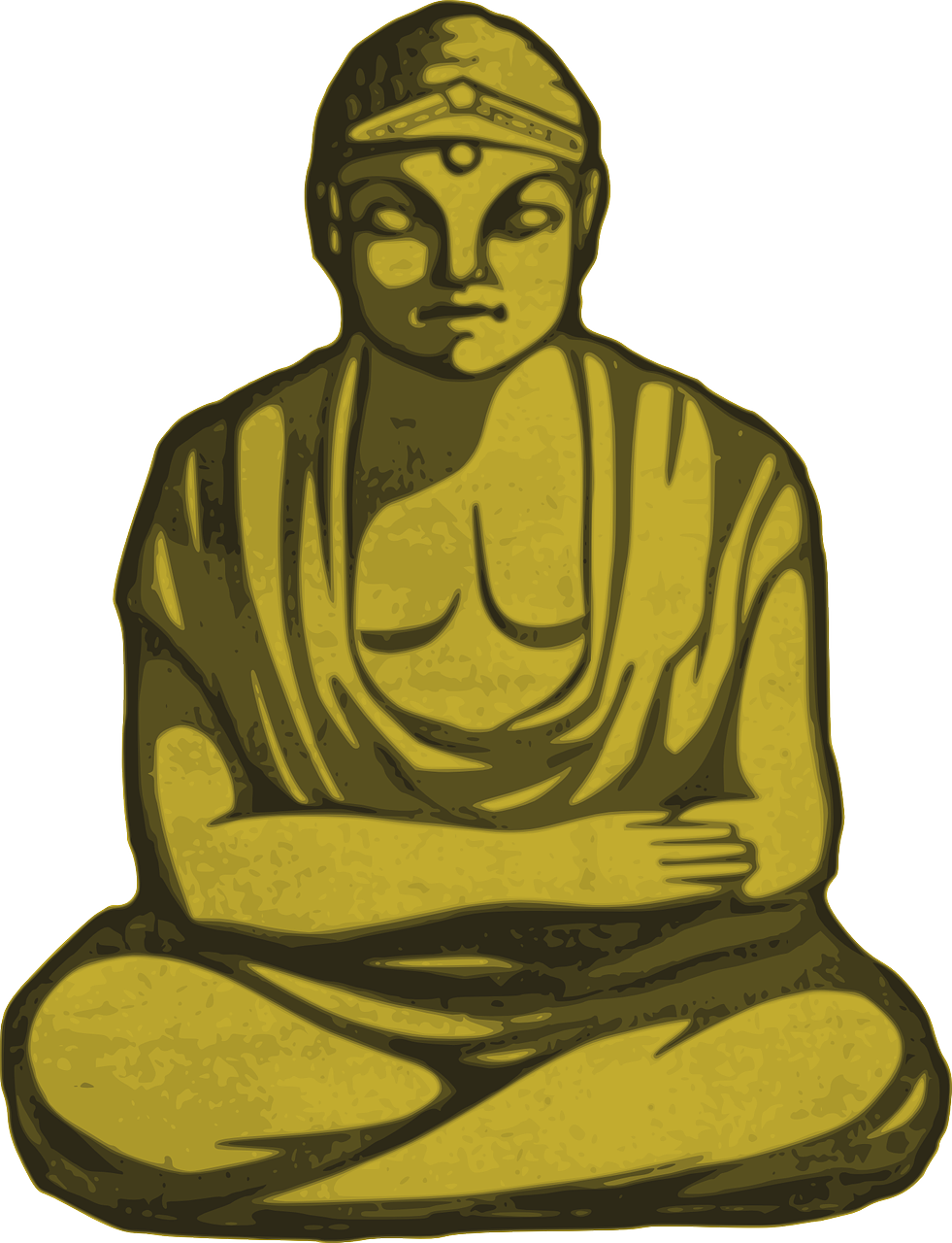 Buda, Auksas, Religija, Statula, Budizmas, Tikėjimas, Budistinis, Nemokama Vektorinė Grafika, Nemokamos Nuotraukos,  Nemokama Licenzija