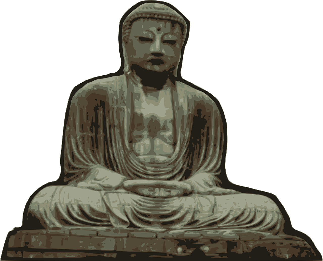 Buda, Japonija, Religija, Statula, Nemokama Vektorinė Grafika, Nemokamos Nuotraukos,  Nemokama Licenzija