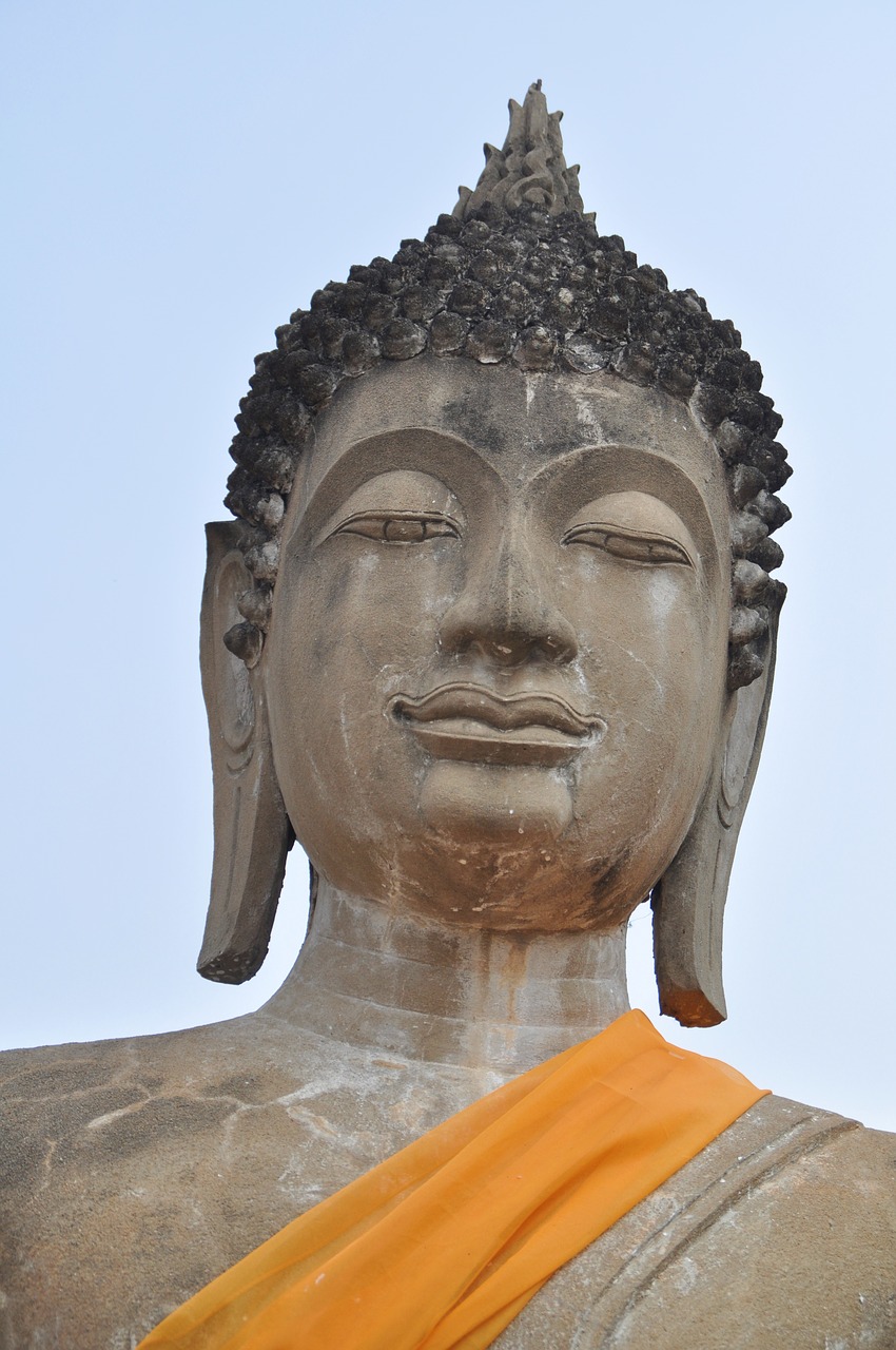 Buda, Ayutthaya, Tailandas, Šventykla, Nemokamos Nuotraukos,  Nemokama Licenzija