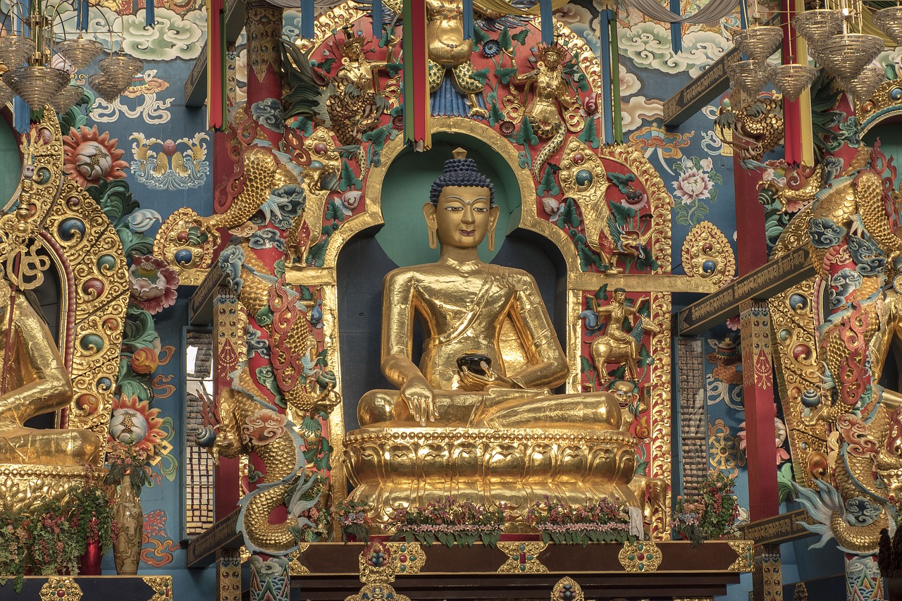 Buda, Vienuolynas, Bodhisatva, Tibetietis, Religinis, Meditacija, Auksas, Nemokamos Nuotraukos,  Nemokama Licenzija
