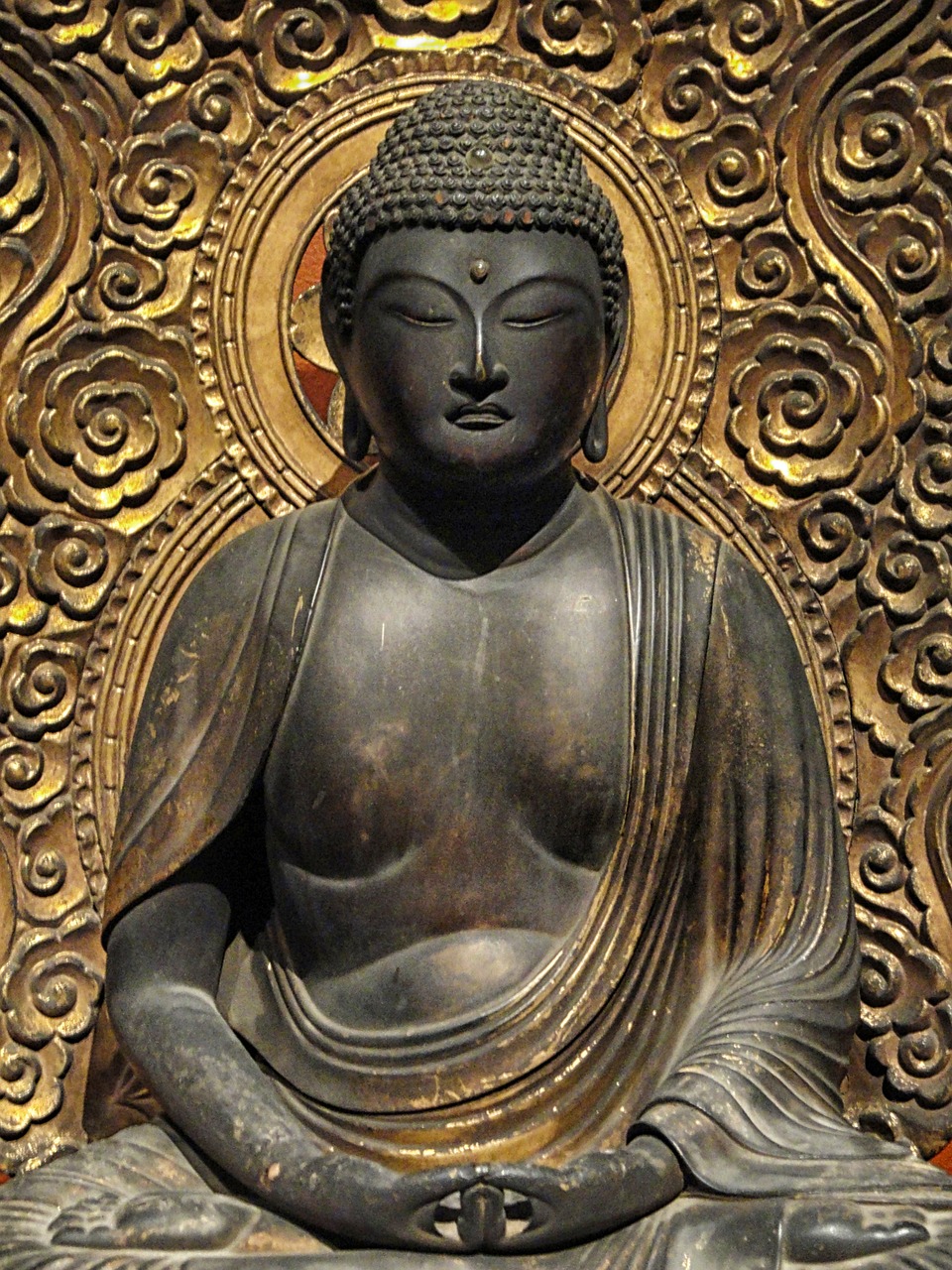 Buda, Japonija, Japanese, Xvii A ., Meno, Skulptūra, Tikėjimas, Religija, Artefaktas, Nemokamos Nuotraukos