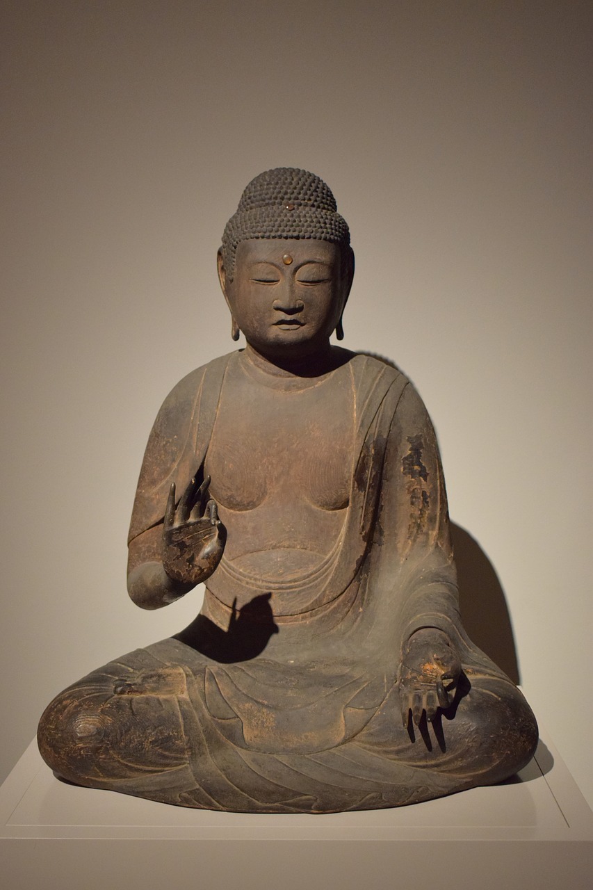 Buda, Statula, Rytas, Meditacija, Rytus, Zen, Religija, Budizmas, Asija, Figūrėlė