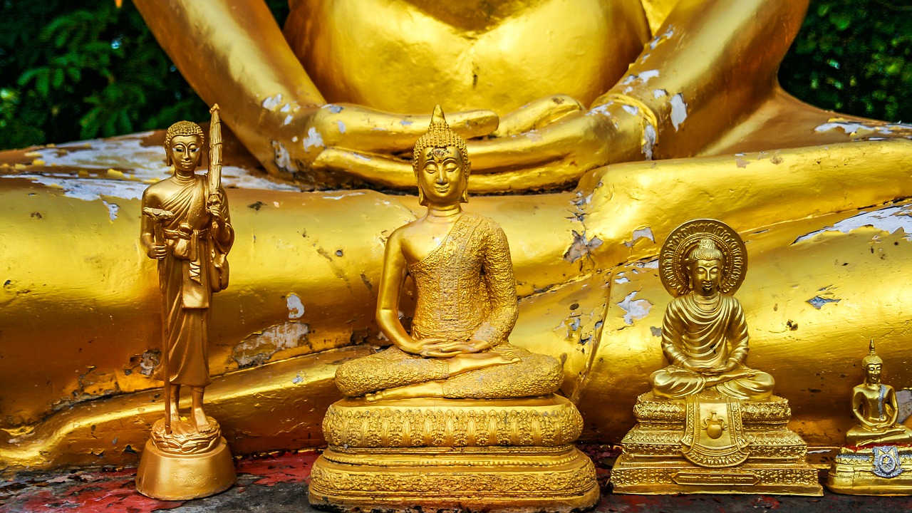 Buda, Budizmas, Meditacija, Auksas, Auksinė Buda, Transcendencija, Zen, Religija, Budistinis, Statula