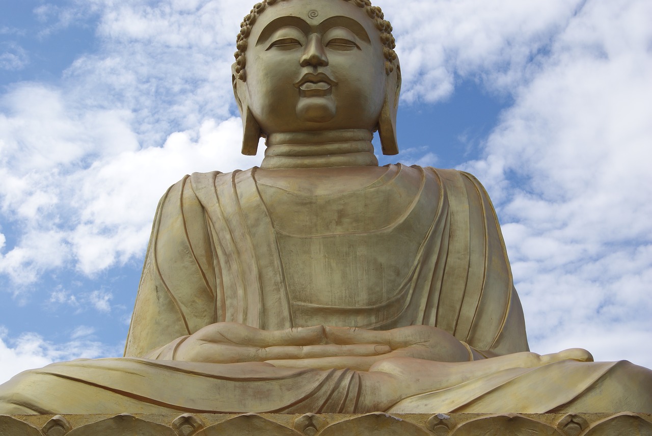 Buda, Meditacija, Sėdi, Religija, Budizmas, Budistinis, Asija, Religinis, Medituojantis, Statula