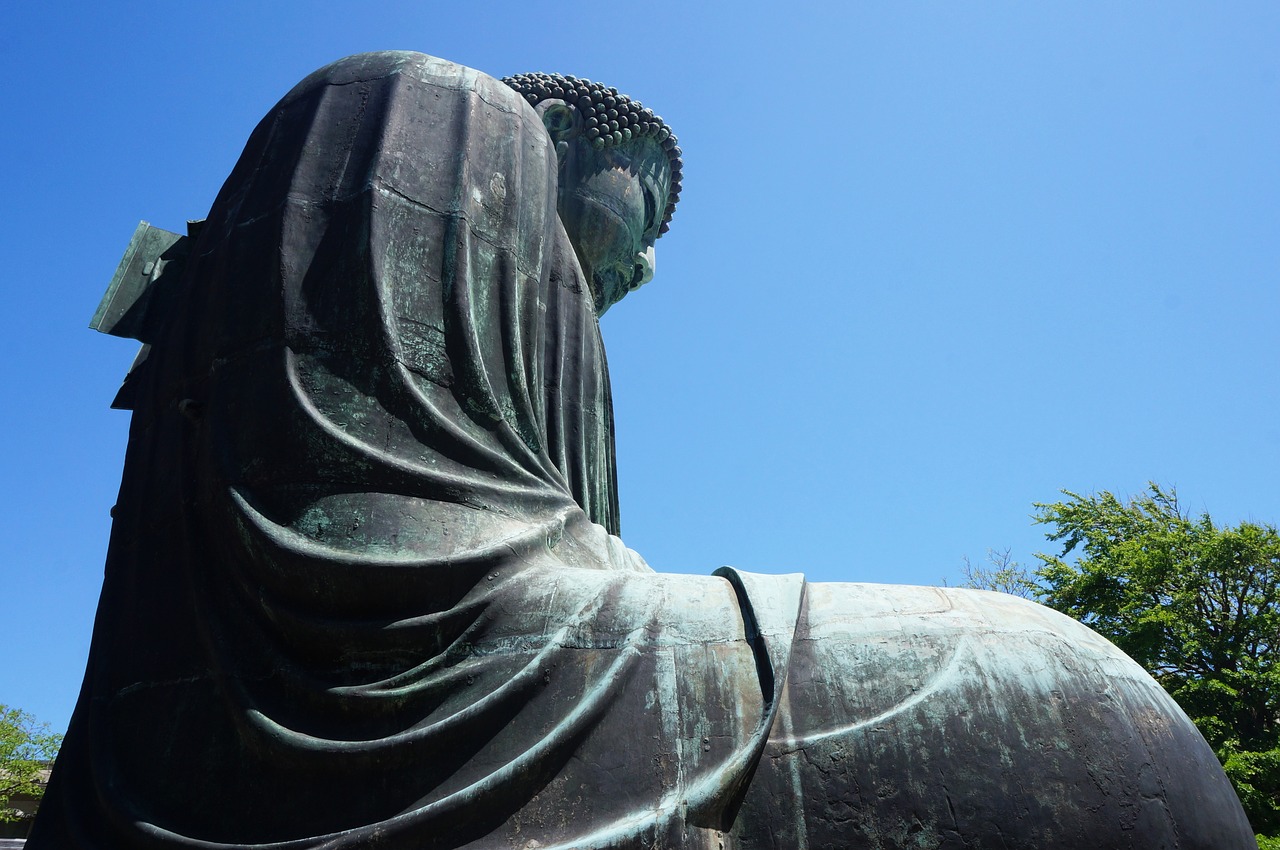 Buda, Statula, Kamakura, Japonija, Religija, Nemokamos Nuotraukos,  Nemokama Licenzija