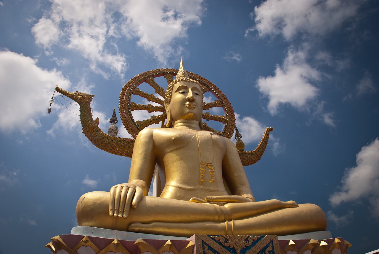 Buda, Budizmas, Tailandas, Statula, Religija, Šventykla, Skulptūra, Pietryčių Azija, Atrakcionai Tailandas, Nemokamos Nuotraukos