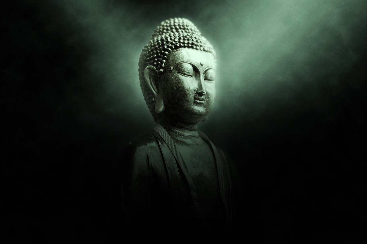 Buda, Dvasinis, Meditacija, Religija, Asija, Vidinis Ramus, Atsipalaidavimas, Budizmas, Apšvietimas, Statula