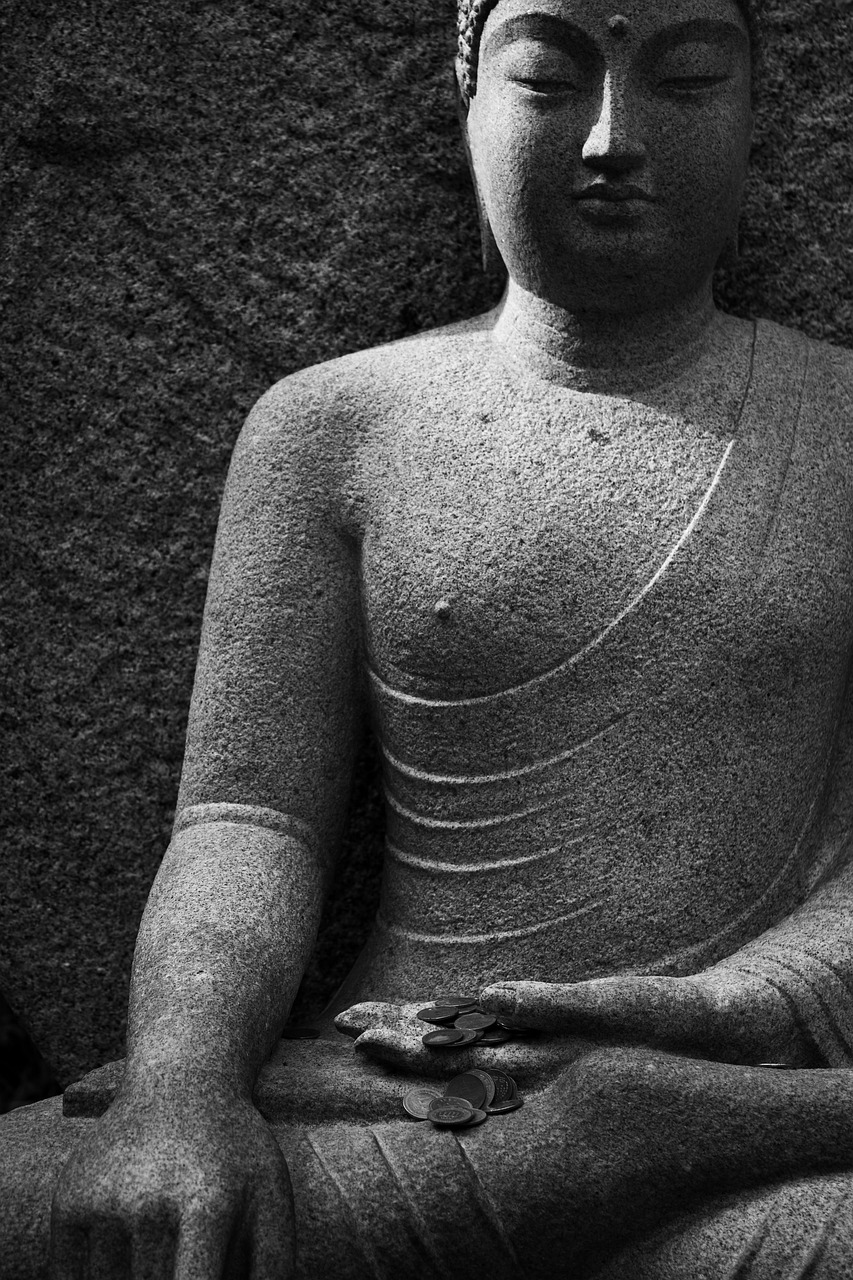 Buda, Budizmas, Akmeninė Buda, Nemokamos Nuotraukos,  Nemokama Licenzija