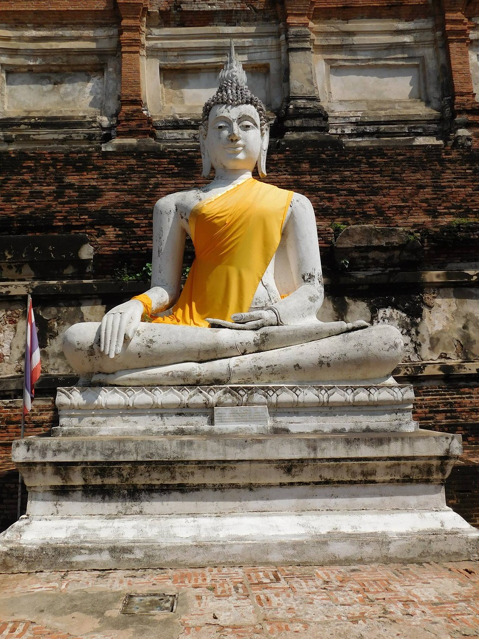 Buda, Ayutthaya, Steinbuddha, Budizmas, Asija, Nemokamos Nuotraukos,  Nemokama Licenzija