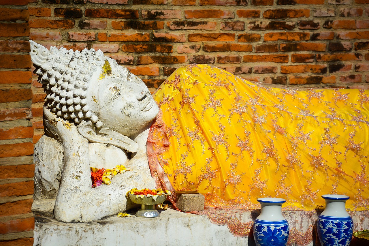 Buda, Tailandas, Statula, Senovės, Asija, Budizmas, Religija, Šventykla, Architektūra, Ayutthaya