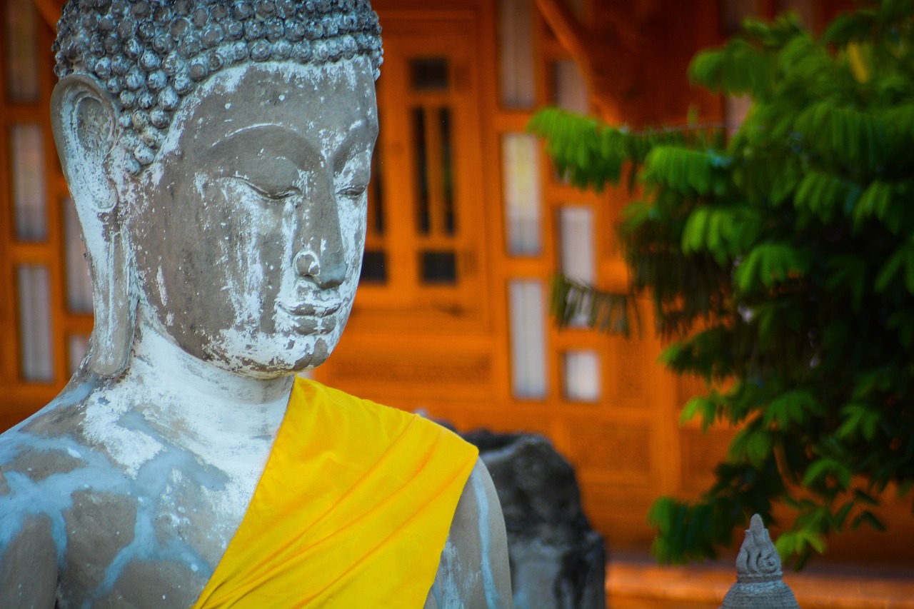 Buda, Tailandas, Statula, Senovės, Asija, Budizmas, Religija, Šventykla, Architektūra, Ayutthaya