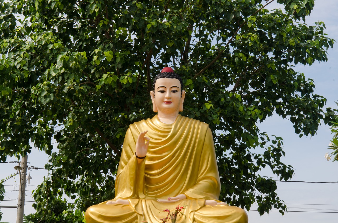 Buda, Religija, Įsitikinimai, Rūgštus, Antri Metai, Kultūrinis, Vietnamas, Asija, Vienuolynas, Dvasia