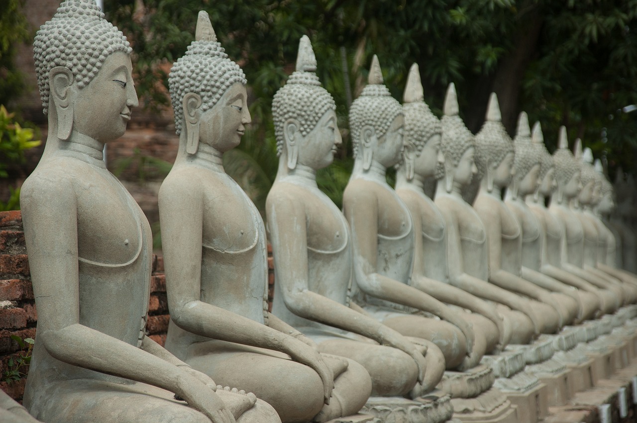 Buda, Tailandas, Asija, Religija, Budizmas, Meditacija, Nemokamos Nuotraukos,  Nemokama Licenzija