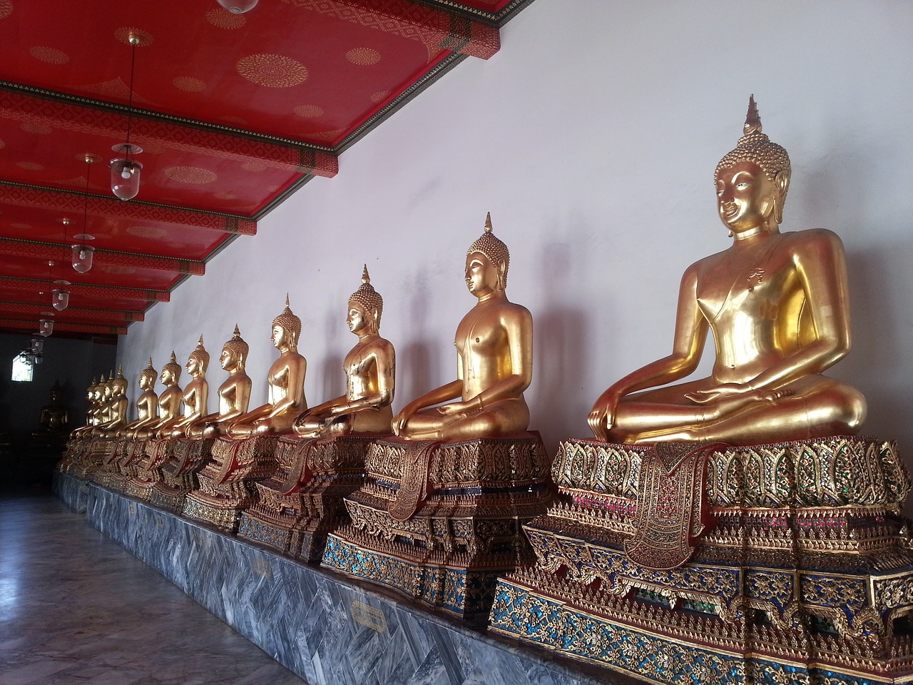Buda, Auksas, Šventykla, Tailandas, Nemokamos Nuotraukos,  Nemokama Licenzija