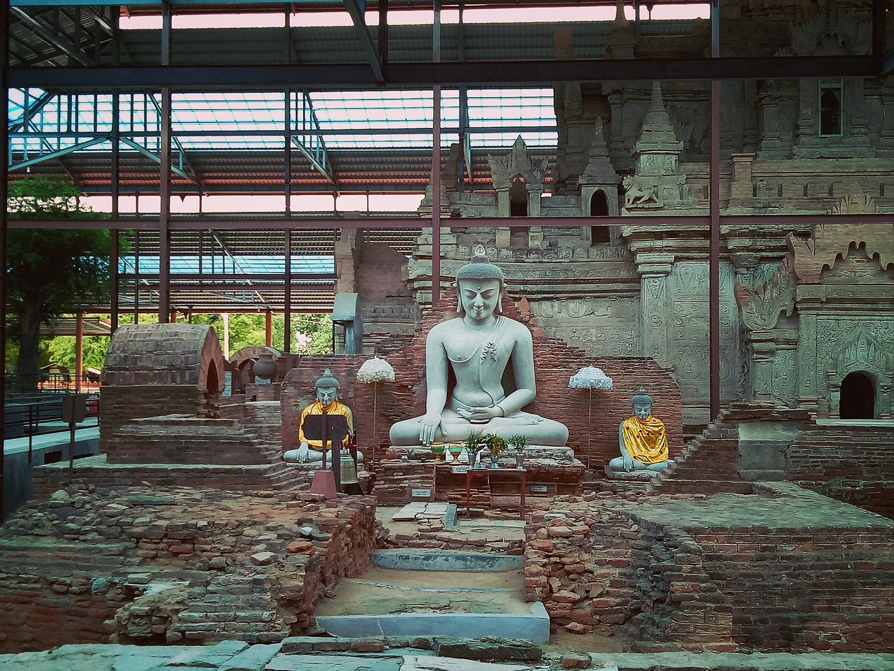 Buda, Senas, Mianmaras, Nemokamos Nuotraukos,  Nemokama Licenzija
