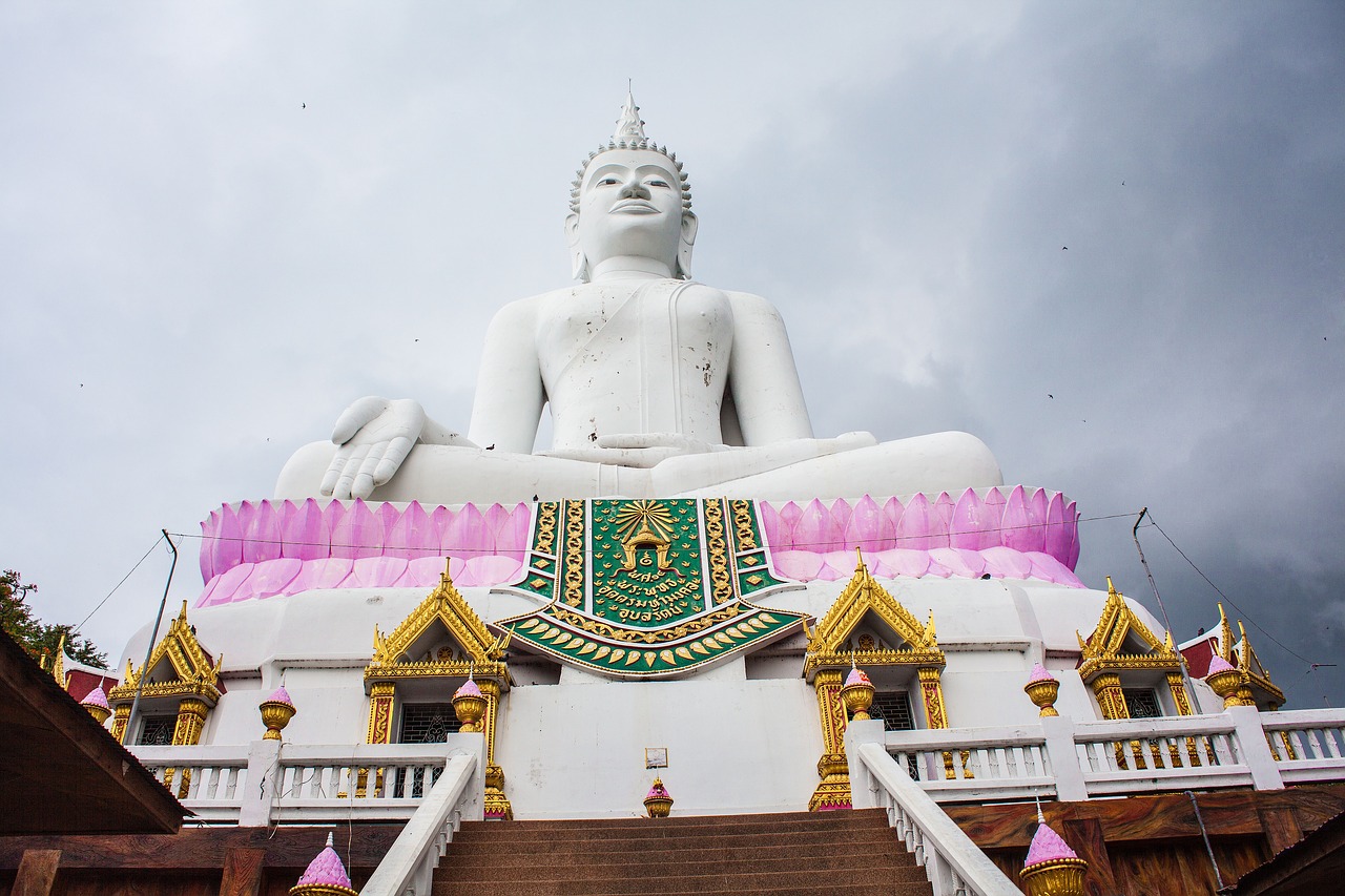 Buda, Tailandas, Šventykla, Statula, Budizmas, Asija, Religija, Ubolratana, Didžioji Buda, Wat