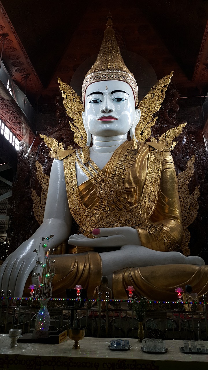 Buda, Mianmaras, Šventykla, Burmese, Architektūra, Religija, Asija, Nemokamos Nuotraukos,  Nemokama Licenzija