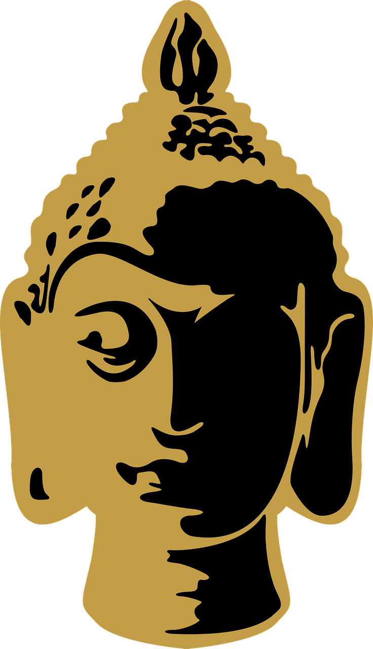 Buda, Budos Galva, Budizmas, Auksas, Auksinė Buda, Kultūra, Nemokama Vektorinė Grafika, Nemokamos Nuotraukos,  Nemokama Licenzija
