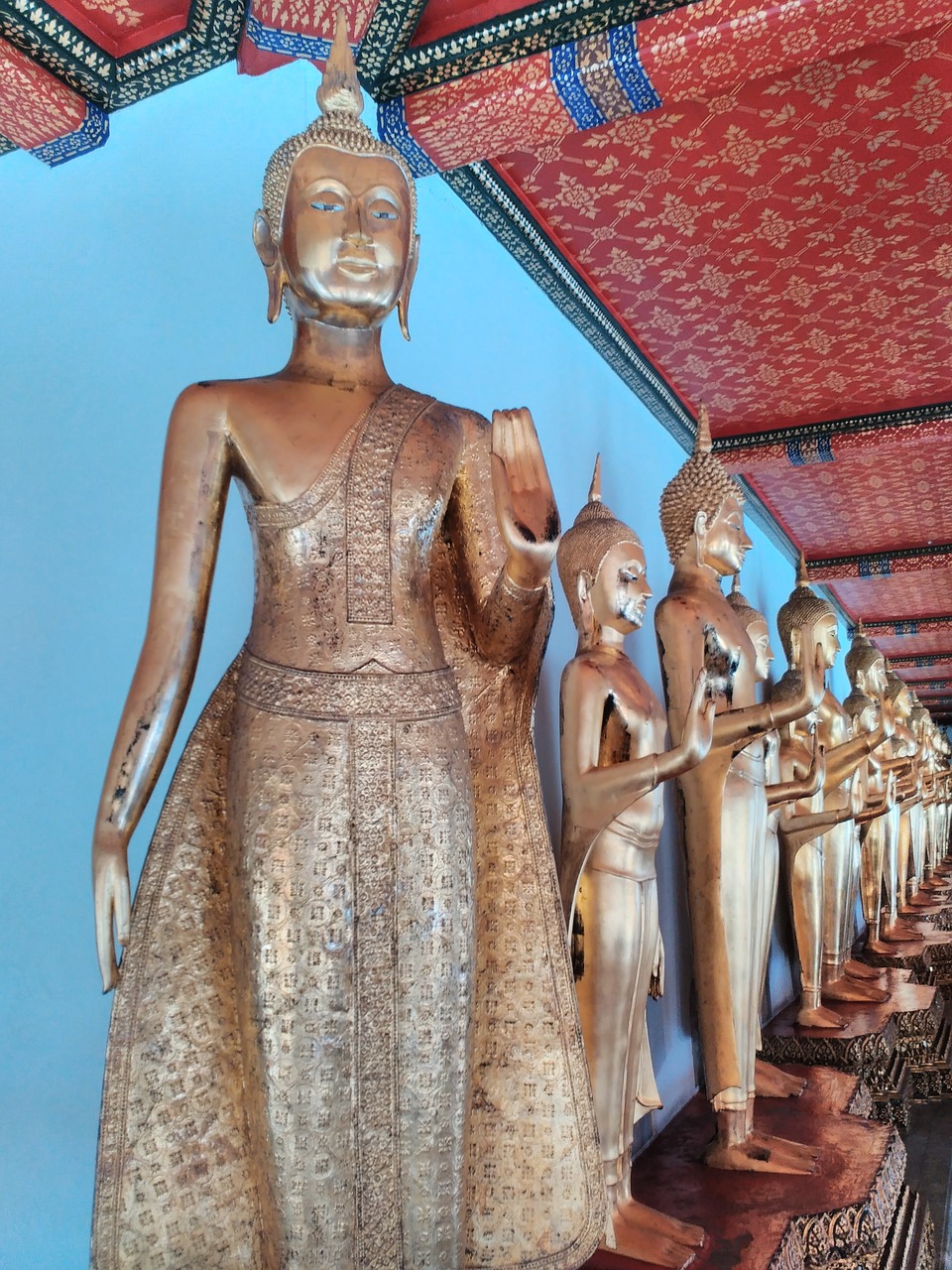Buda, Šventykla, Wat, Tajų, Tailandas, Kultūra, Statula, Asija, Budizmas, Religija
