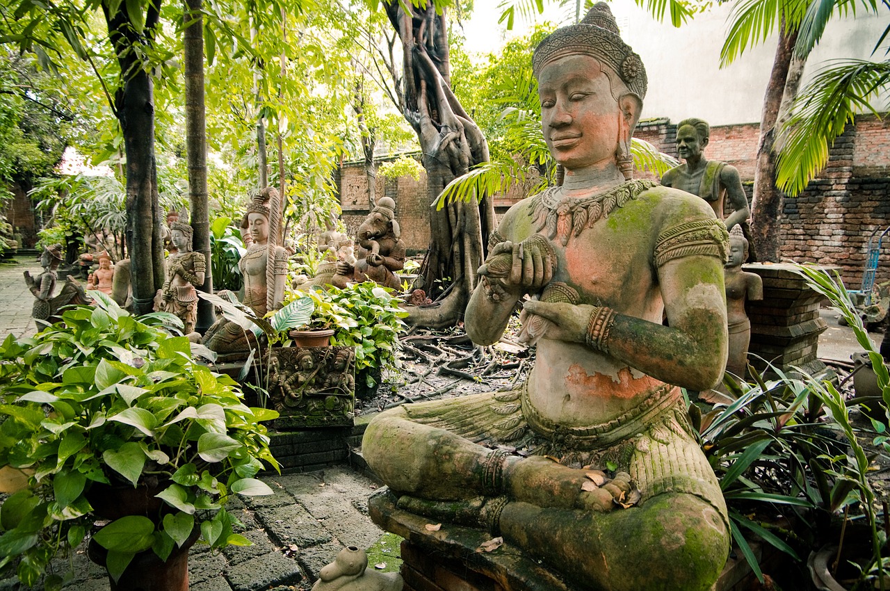 Buda, Budizmas, Statula, Asija, Religija, Tailandas, Kelionė, Tajų, Dievas, Meditacija