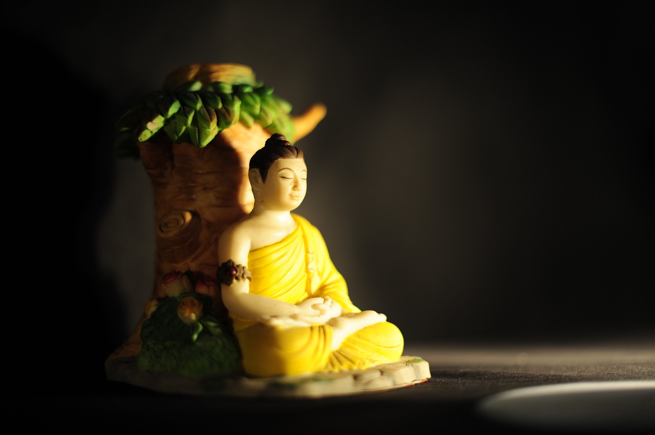Buda, Apšvietimas, Meditacija, Išmintis, Ramus, Taikus, Budizmas, Ramus, Figūra, Nemokamos Nuotraukos
