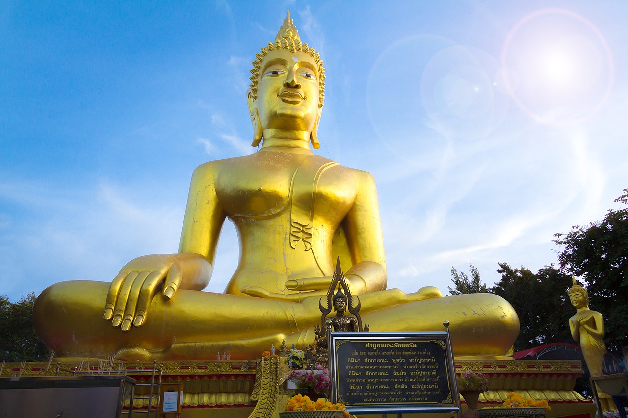 Buda, Šventykla, Budizmas, Kelionė, Budistinis, Wat, Pattaya, Nemokamos Nuotraukos,  Nemokama Licenzija