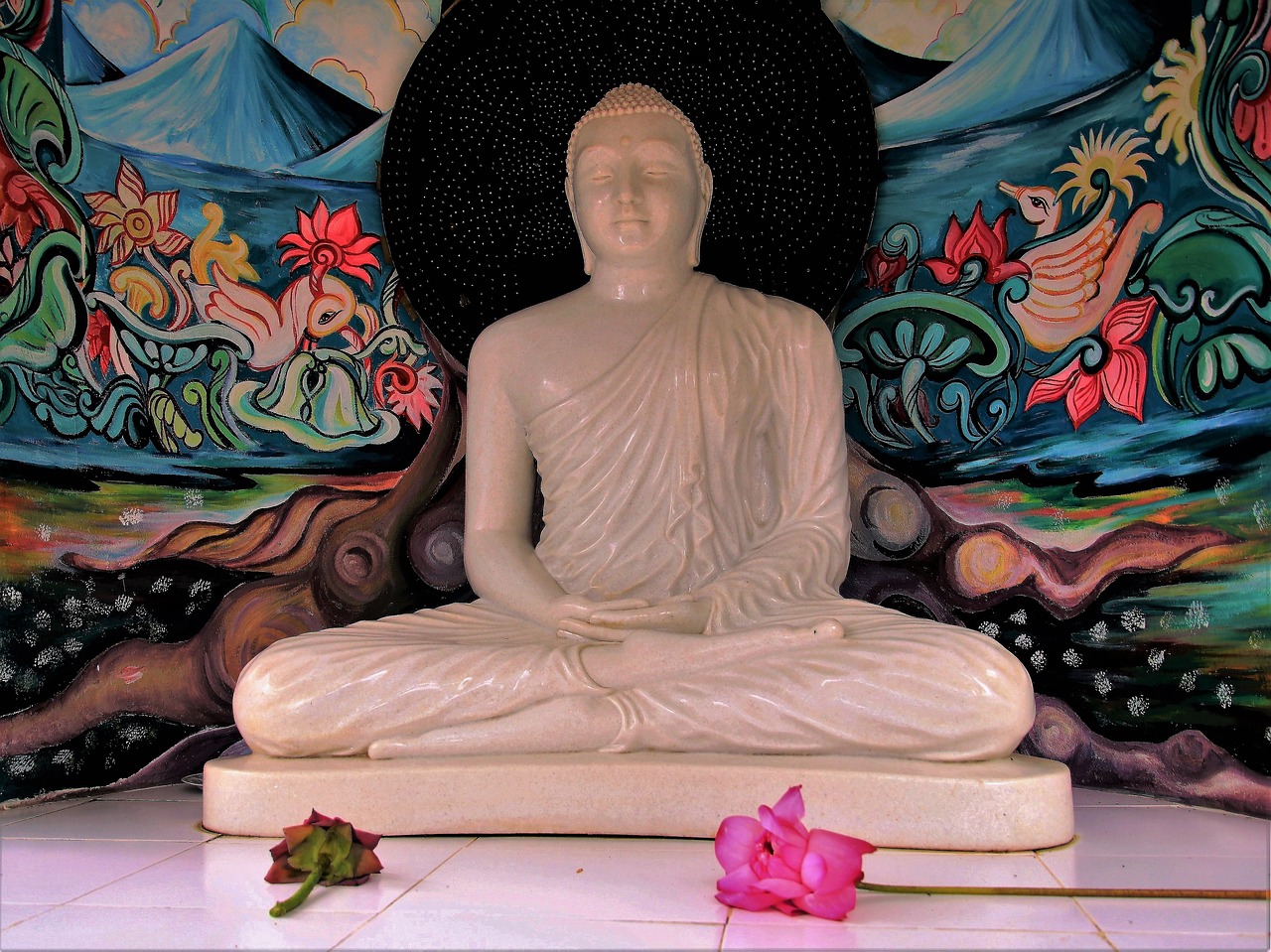 Buda,  Žmonės,  Sėdėti,  Menas,  Religija,  Dvasingumas,  Vienas,  Meditacija,  Statula,  Skulptūra