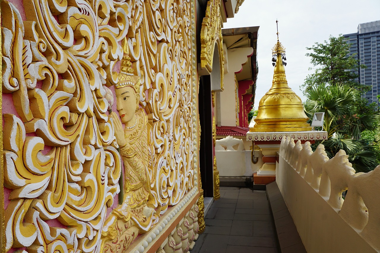 Buda,  Wat,  Šventykla,  Religija,  Dvasingumas,  Architektūra,  Pagoda,  Kelionė,  Auksinis,  Stupa