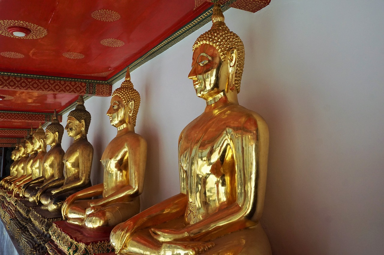 Buda,  Religija,  Auksinis,  Skulptūra,  Ornamentas,  Statula,  Dvasingumas,  Kelionė,  Senovė,  Šventykla
