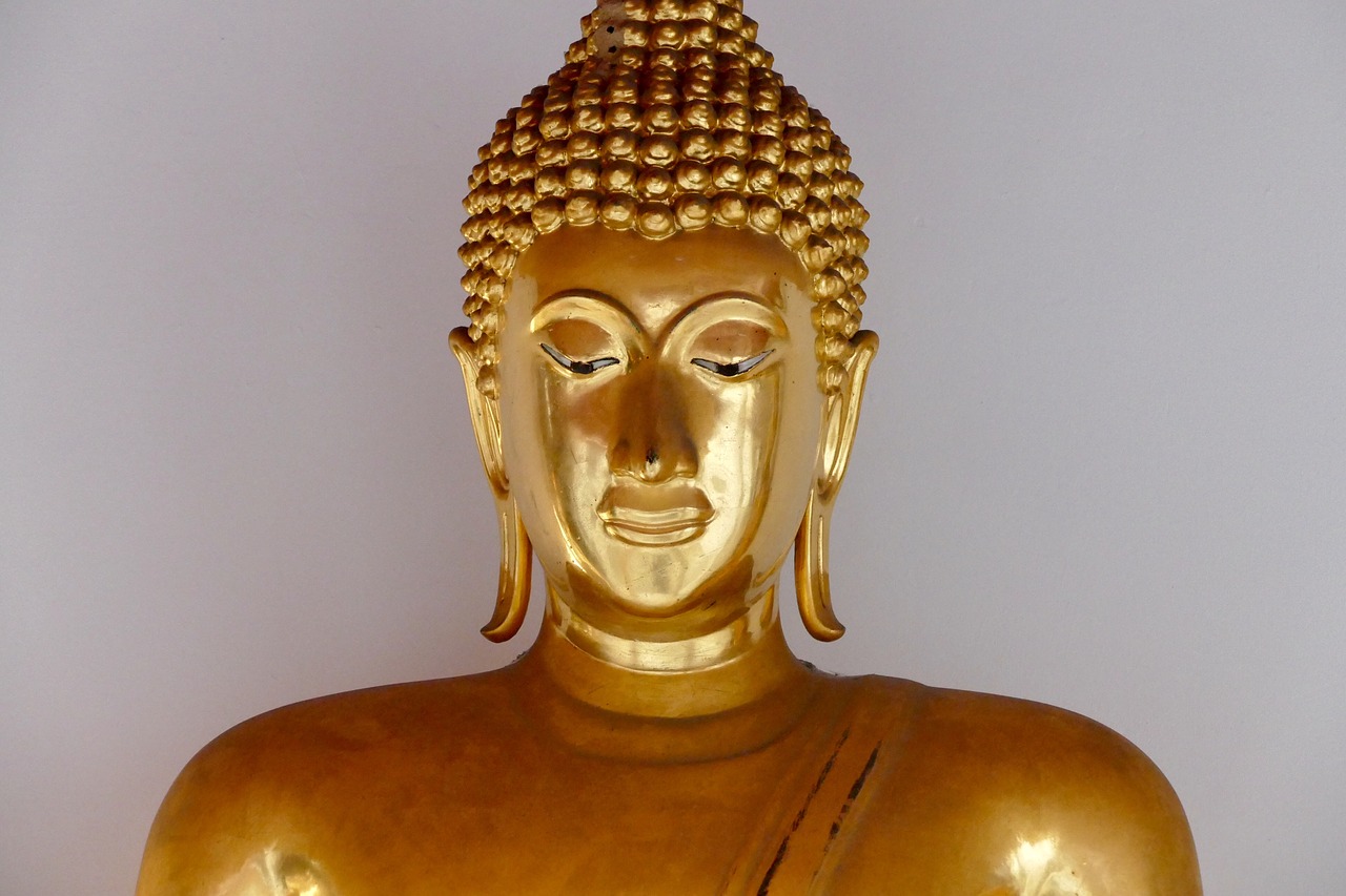 Buda,  Skulptūra,  Statula,  Golden,  Religija,  Meditacija,  Dievybė,  Garbinimas,  Šventykla,  Wat Pho