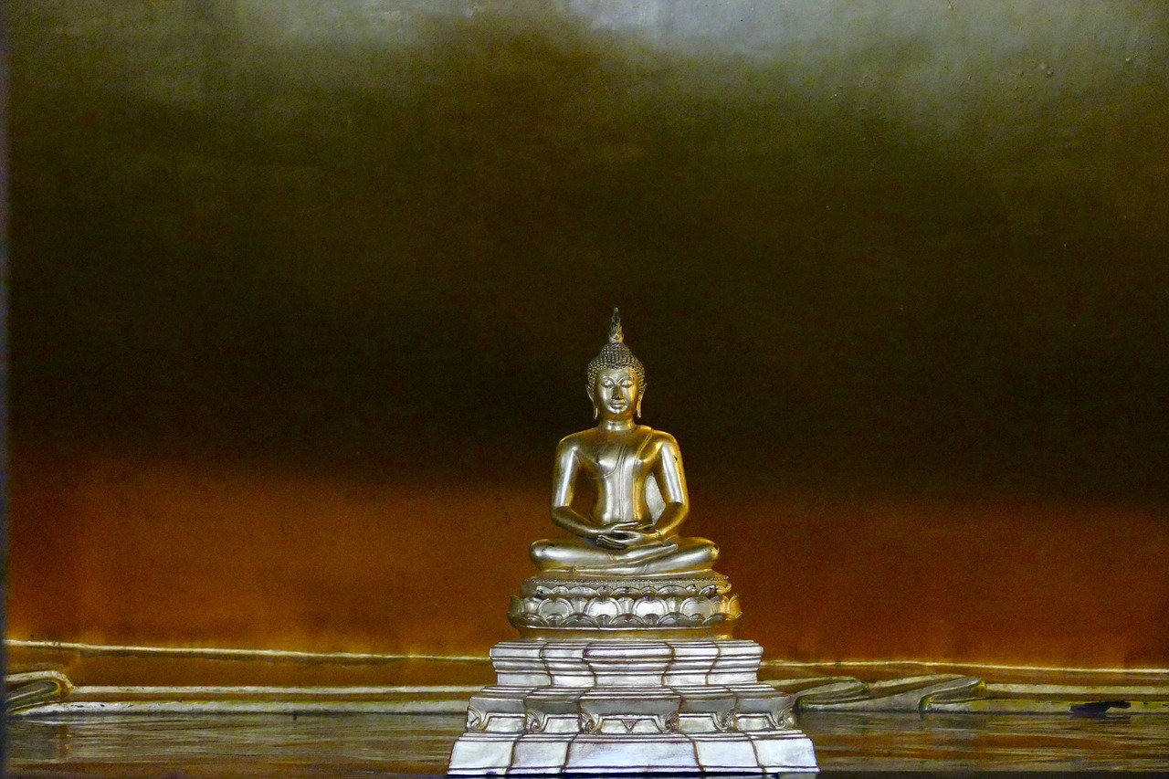 Buda,  Religija,  Dvasingumas,  Wat Pho,  Golden,  Šventykla,  Šventyklų Kompleksas,  Religinis,  Budizmas,  Tailandas