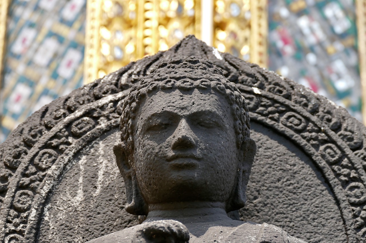 Buda,  Budizmas,  Tailandas,  Bankokas,  Buda Vadovas,  Statula,  Auksinis Buda,  Religija,  Akmens Skaičius,  Meditacija