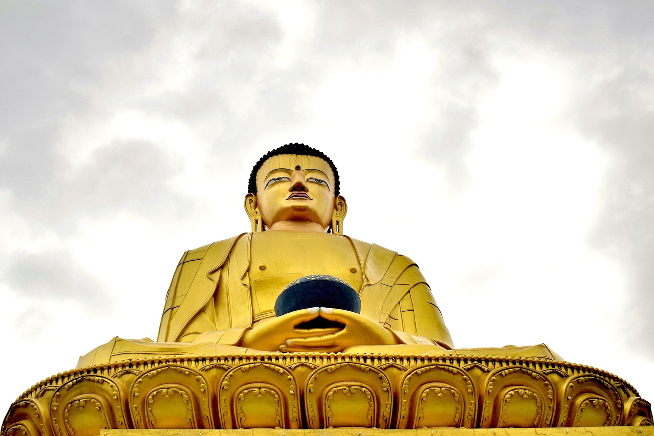 Buda,  Statula,  Swayambhunath,  Stupa,  Kathmandu,  Religinis,  Religija,  Budizmas,  Garbinimas,  Tradicinis