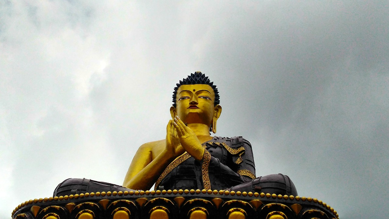 Buda,  Ravangla,  Zen, Nemokamos Nuotraukos,  Nemokama Licenzija