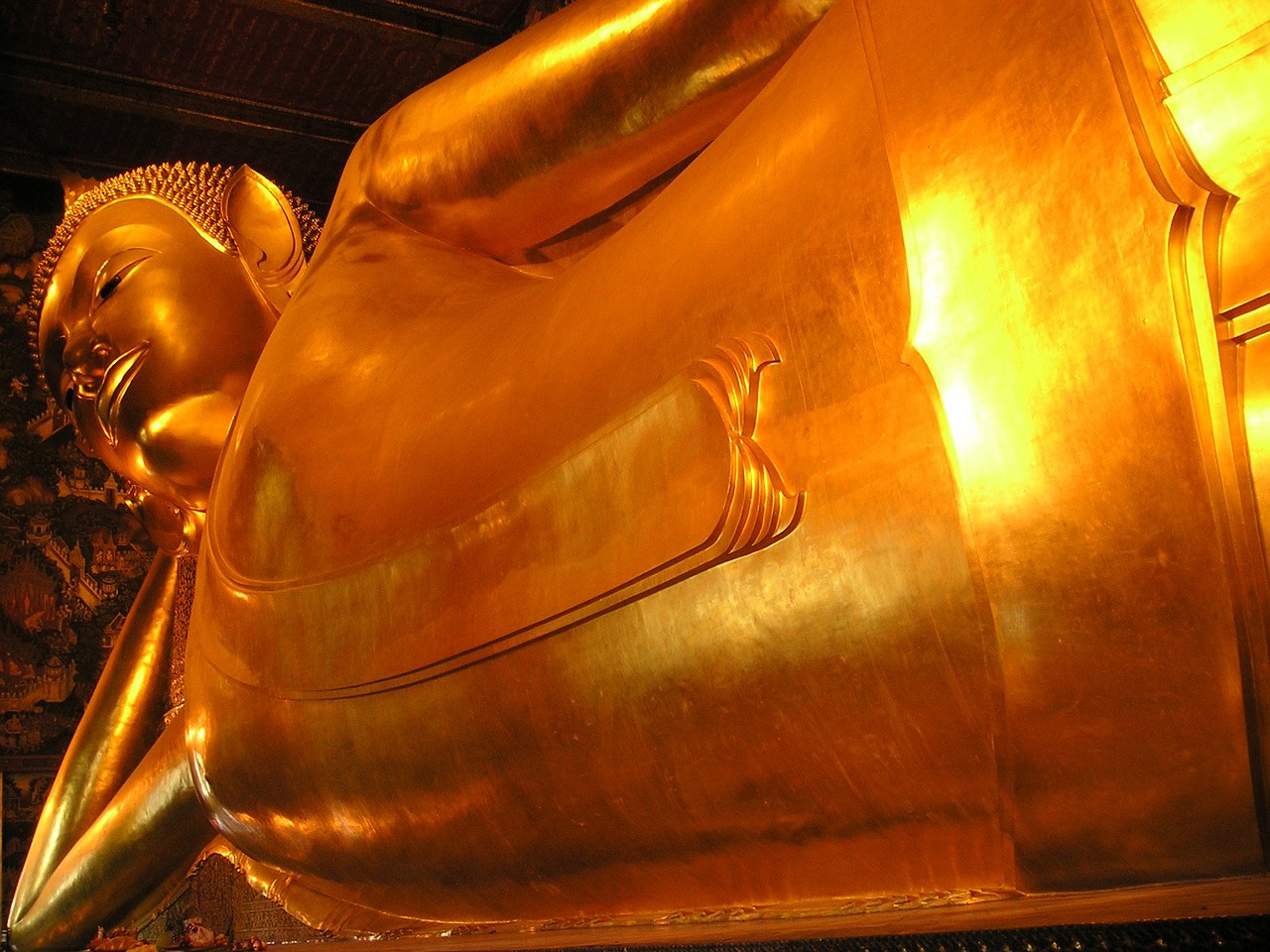 Buda, Auksas, Didelis, Didelis, Tailandas, Į Pietryčius, Asija, Taip, Nemokamos Nuotraukos,  Nemokama Licenzija