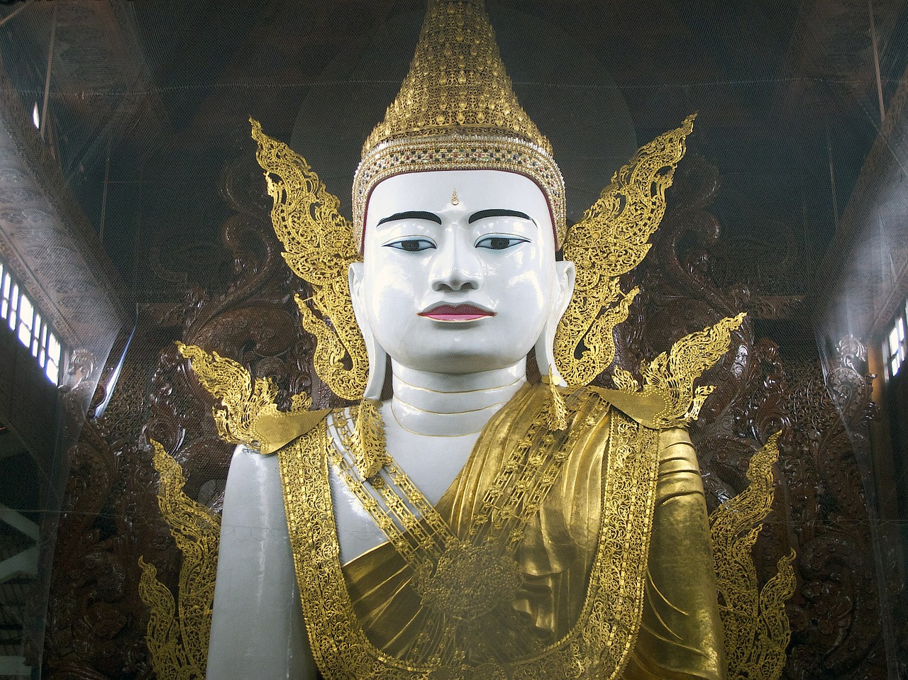 Buda, Statula, Religija, Šventykla, Budizmas, Dvasingumas, Auksas, Nemokamos Nuotraukos,  Nemokama Licenzija