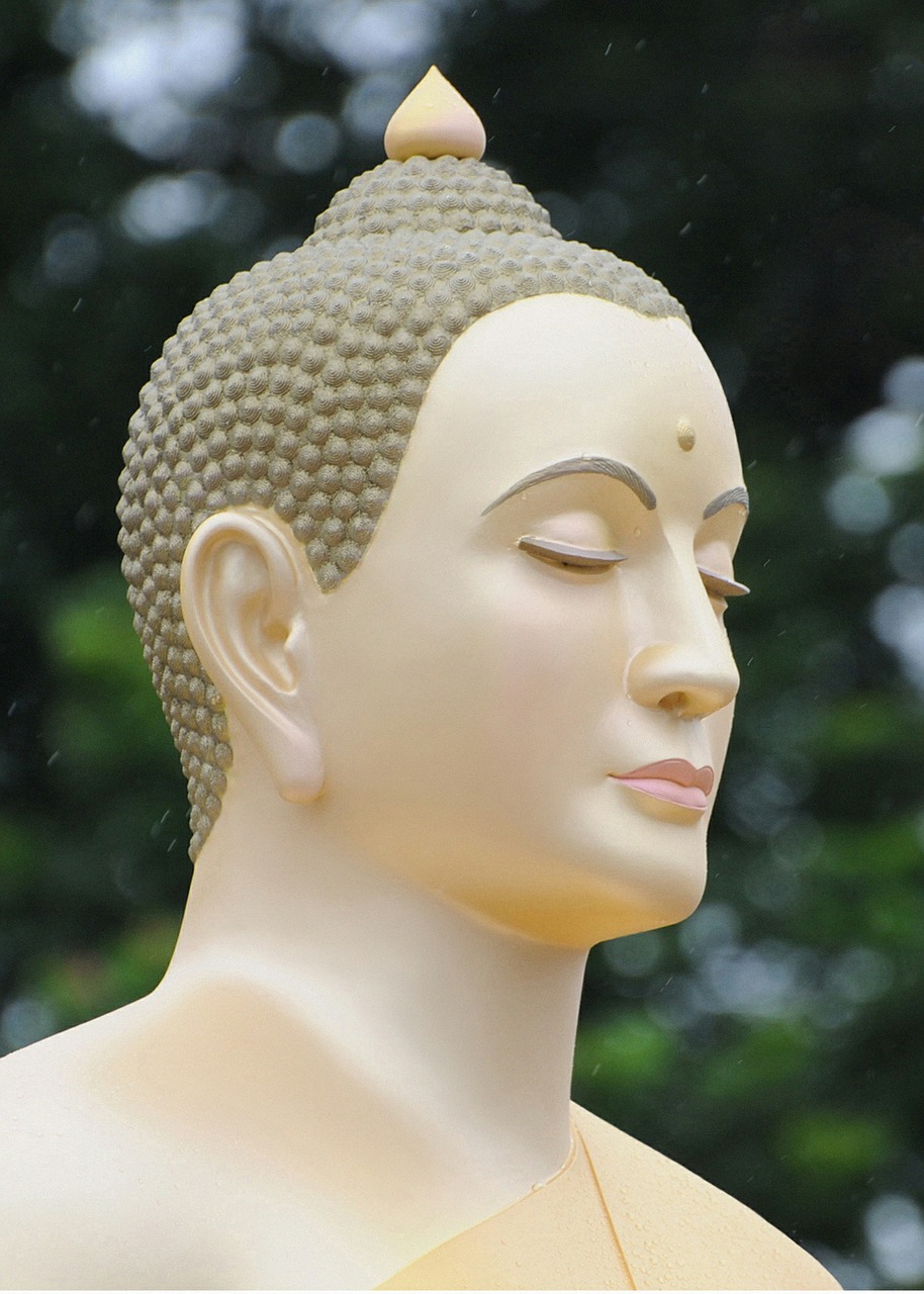 Buda, Budistams, Medituoti, Wat, Phra Dhammakaya, Tailandas, Galva, Religija, Nemokamos Nuotraukos,  Nemokama Licenzija