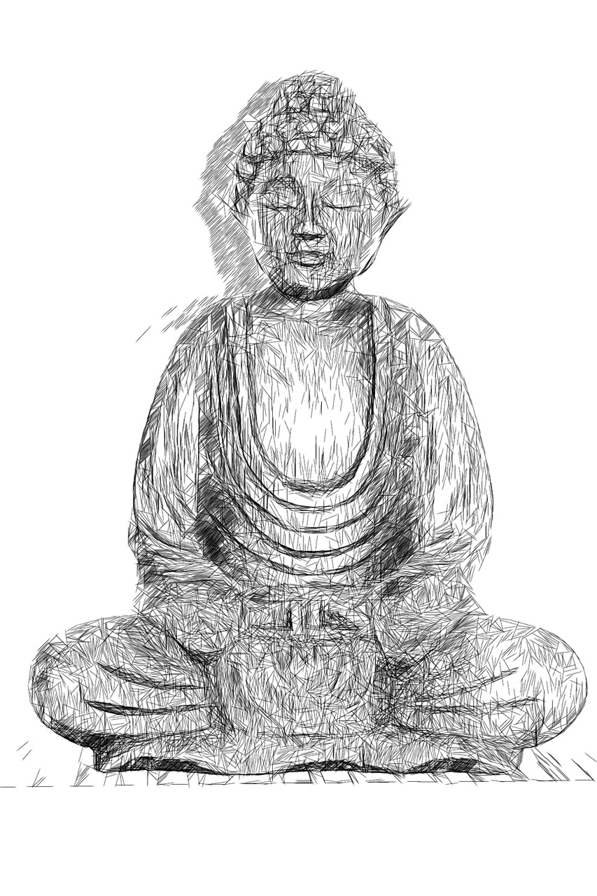 Buda, Budizmas, Statula, Religija, Asija, Dvasinis, Meditacija, Tikėk, Figūra, Medituoti