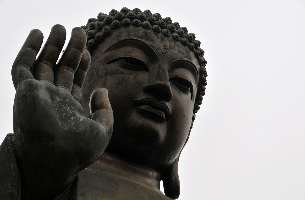 Buda,  Kinija,  Honkongas,  Taika,  Lotus, Nemokamos Nuotraukos,  Nemokama Licenzija