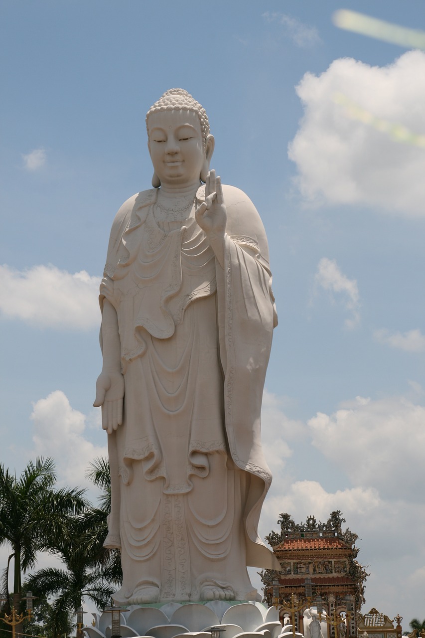 Buda, Viet Nam, Religija, Statula, Nemokamos Nuotraukos,  Nemokama Licenzija