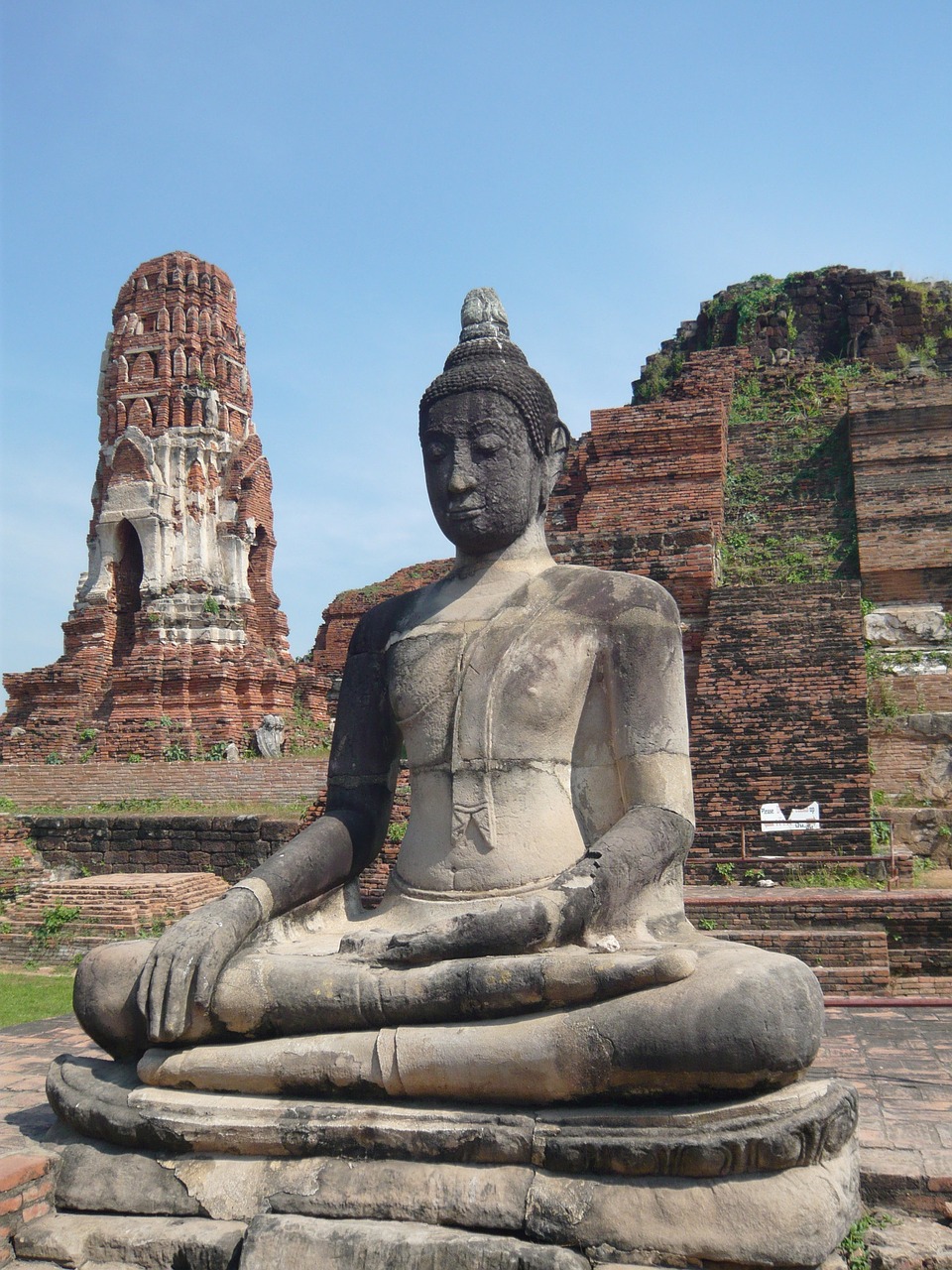Buda, Budizmas, Meditacija, Akmens Statula, Tailandas, Nemokamos Nuotraukos,  Nemokama Licenzija